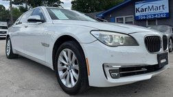 2013 BMW 7 Series 740Li xDrive