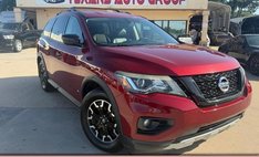 2020 Nissan Pathfinder SV