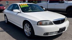 2005 Lincoln LS Sport