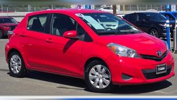 2014 Toyota Yaris LE