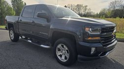 2017 Chevrolet Silverado 1500 LT Z71