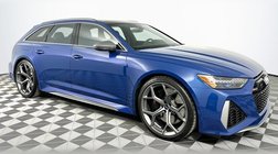 2025 Audi RS 6 Avant performance 4.0T quattro Avant