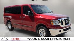 2017 Nissan NV SL V8