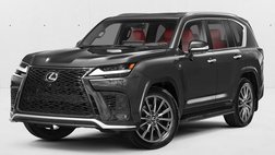 2026 Lexus LX 600 F SPORT Handling