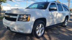 2014 Chevrolet Suburban Shield LT