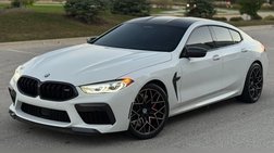 2022 BMW M8 Competition