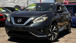 2018 Nissan Murano Platinum