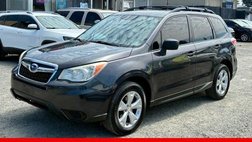2015 Subaru Forester 2.5i