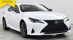2022 Lexus RC 300 F SPORT