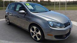 2013 Volkswagen Golf 2.5L PZEV