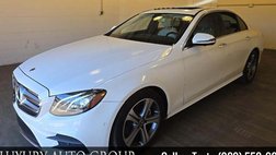 2019 Mercedes-Benz E-Class E 300 4MATIC