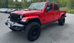2022 Jeep Gladiator Willys Sport