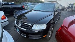2004 Volkswagen Touareg V8
