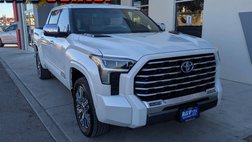 2023 Toyota Tundra Capstone HV
