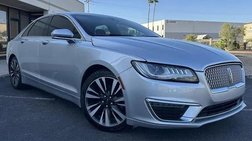 2017 Lincoln MKZ Reserve