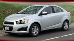 2014 Chevrolet Sonic LT Auto