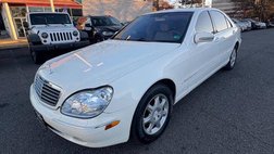 2002 Mercedes-Benz S-Class S 430