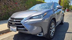 2016 Lexus NX 200t F SPORT