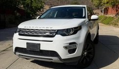 2016 Land Rover Discovery Sport HSE LUX