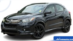 2022 Honda HR-V Sport