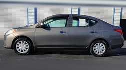 2012 Nissan Versa S