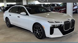 2025 BMW 7 Series 740i xDrive