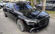 2024 Mercedes-Benz S-Class S 580 4MATIC
