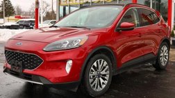 2020 Ford Escape Hybrid Titanium