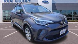 2020 Toyota C-HR LE