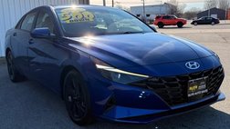 2022 Hyundai Elantra SEL