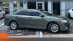 2013 Toyota Camry Hybrid XLE