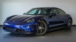 2026 Porsche Taycan 4
