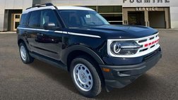 2024 Ford Bronco Sport Heritage