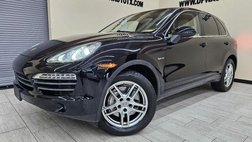 2014 Porsche Cayenne S Hybrid