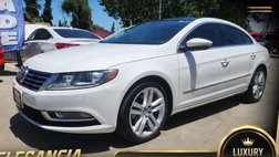 2013 Volkswagen CC Lux PZEV