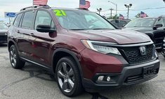 2021 Honda Passport Touring
