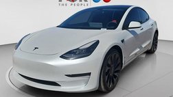 2021 Tesla Model 3 Performance
