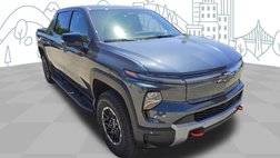 2026 Chevrolet Silverado EV Trail Boss