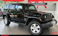 2012 Jeep Wrangler Unlimited Sahara