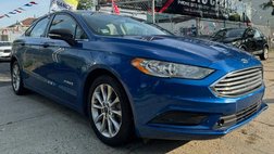 2017 Ford Fusion Hybrid SE