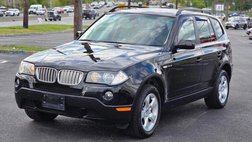 2007 BMW X3 3.0si
