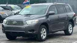 2008 Toyota Highlander Base