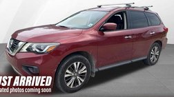 2017 Nissan Pathfinder S