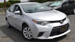 2016 Toyota Corolla LE