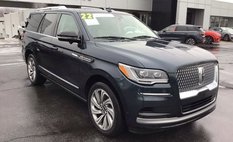 2022 Lincoln Navigator Reserve