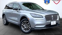 2022 Lincoln Corsair Standard