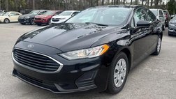 2020 Ford Fusion S