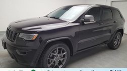 2021 Jeep Grand Cherokee 80th Anniversary Edition
