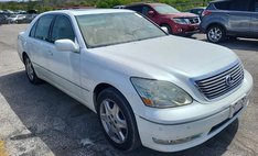 2005 Lexus LS 430 Base