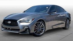 2023 Infiniti Q50 Red Sport 400